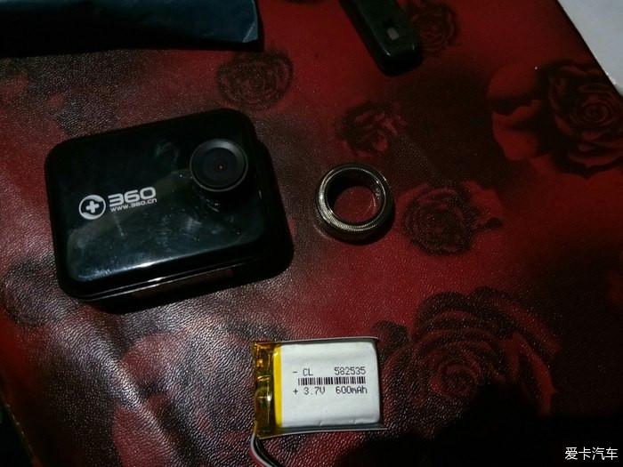 行車記錄儀煥新指南 手把手教你更換360設備電池
