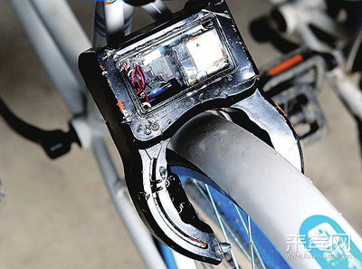 共享單車在“哭泣” 愛它才能騎得更遠——電子配件維護篇