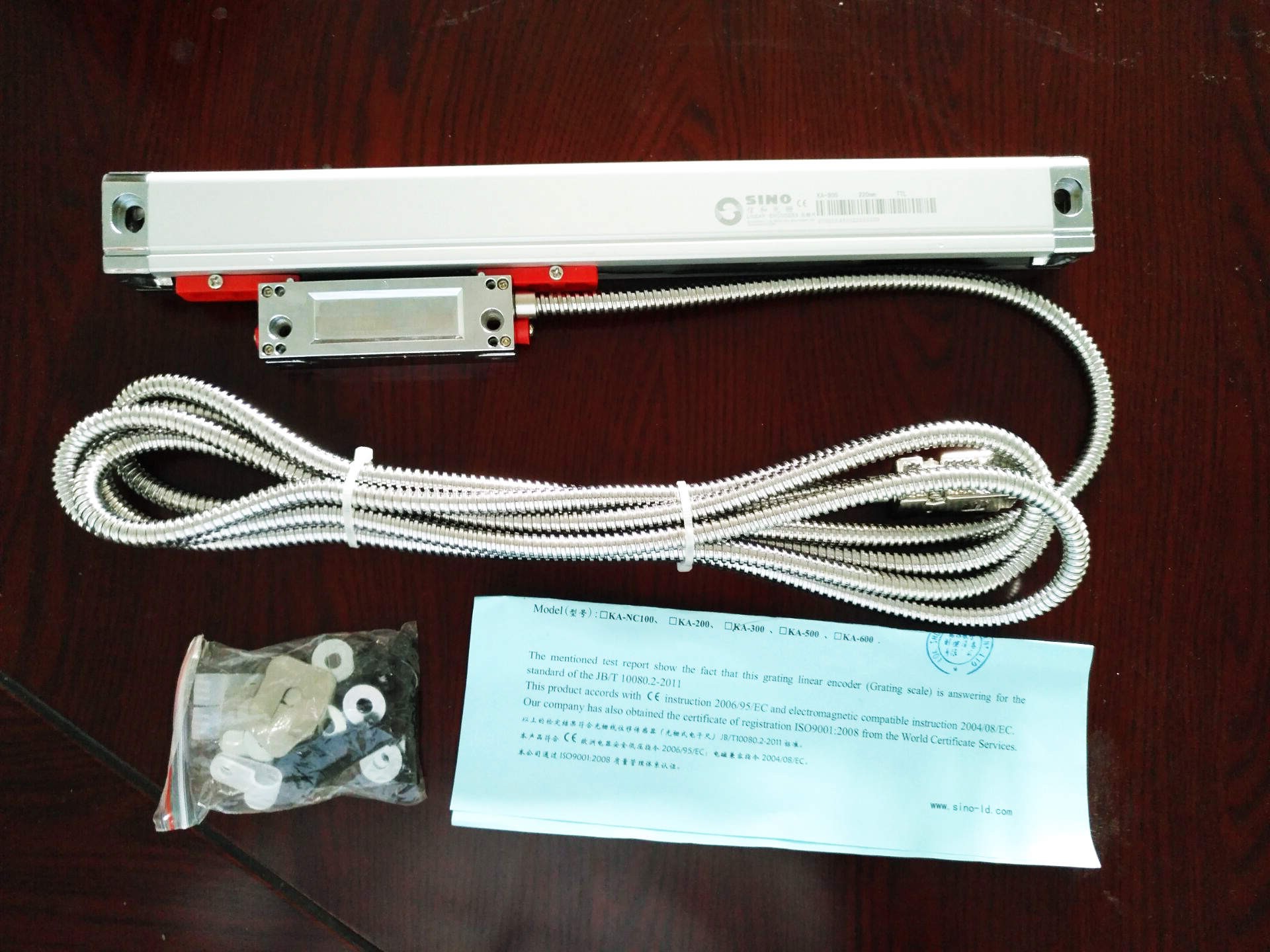 信和光柵尺KA-300系列及其配套數顯表與電子配件維護指南
